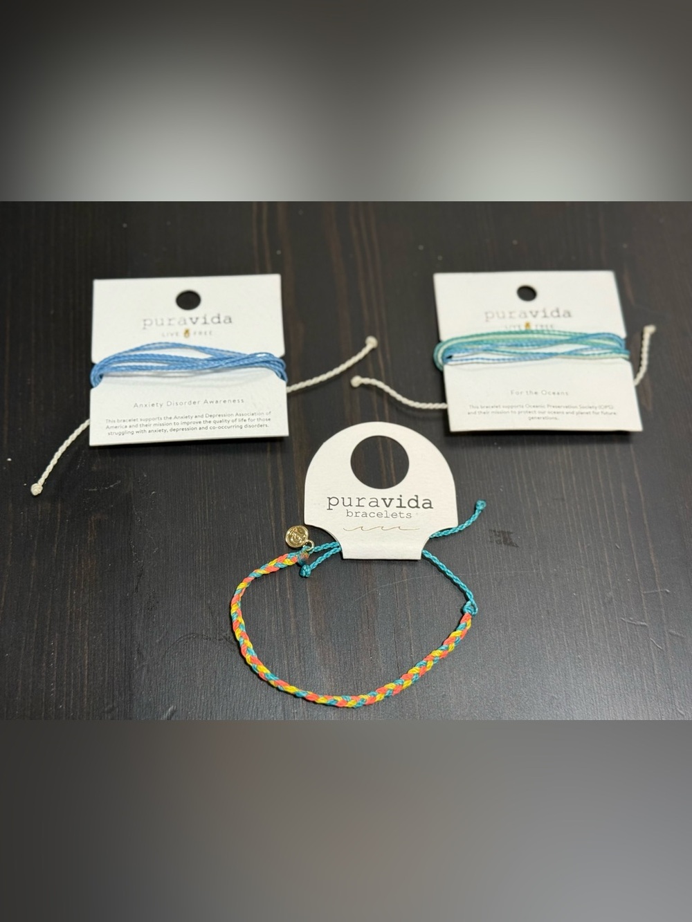 Pura Vida Multi pack Braided Bracelets - NEW